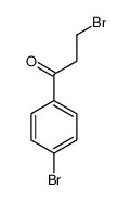 3-溴-1-(4-溴苯基)丙-1-酮结构式