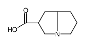 1H-Pyrrolizine-2-carboxylicacid,hexahydro-(9CI)结构式