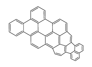 Dibenzo[fg,mn]phenanthro[2,1,10,9,8,7-vwxyza,b]heptaphene Structure