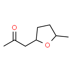 2-Propanone, 1-(tetrahydro-5-methyl-2-furanyl)- (9CI)结构式