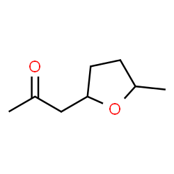 2-Propanone, 1-(tetrahydro-5-methyl-2-furanyl)- (9CI) Structure