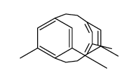 4,7,12,15-tetramethyl<2.2>paracyclophane结构式