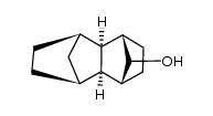 11syn-endo-exo-tetracyclo[6.2.1.13,6.02,7]dodecan-11-ol Structure