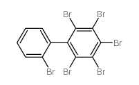 hexabromobiphenyl Structure