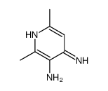 2,6-dimethylpyridine-3,4-diamine Structure