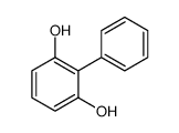 2-phenylbenzene-1,3-diol Structure