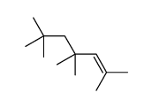 2,4,4,6,6-pentamethylhept-2-ene Structure