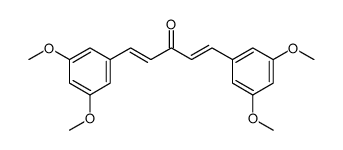 (1E 4E)-1 5-BIS(3 5-DIMETHOXYPHENYL)-1结构式