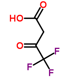 4,4,4-Trifluoro-3-oxobutanoic acid Structure