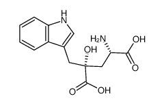 (2S,4R)-monatin Structure