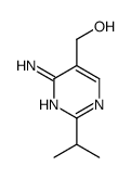 (4-amino-2-propan-2-ylpyrimidin-5-yl)methanol结构式