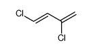 1,3-dichlorobuta-1,3-diene结构式