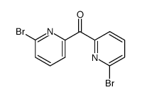 bis(6-bromopyridin-2-yl)methanone Structure