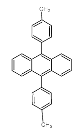 9,10-二-对二甲苯蒽结构式