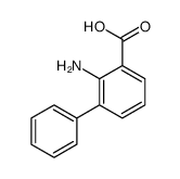 2-amino-3-phenylbenzoic acid结构式