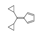 5-(dicyclopropylmethylidene)cyclopenta-1,3-diene结构式