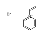 1-ethenylpyridin-1-ium,bromide Structure