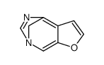 4,7-methano-7h-furo[2,3-e][1,3]diazepine结构式