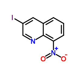 3-碘-8-硝基喹啉图片