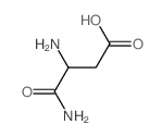 aspartic 1-amide结构式
