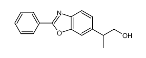 β-Methyl-2-phenyl-6-benzoxazoleethanol picture