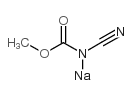 sodium,N-cyano-N-methylcarbamate结构式
