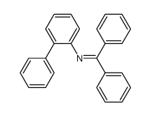 N-Diphenylmethylene-1,1'-biphenyl-2-amine Structure