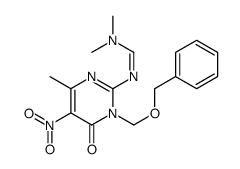 [(phenylmethoxy)methyl]-2-pyrimidinyl]-N,N-dimethyl-结构式