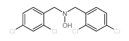 N,N-BIS(2,4-DICHLOROBENZYL)HYDROXYLAMINE picture