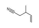 3-methylpent-4-enenitrile结构式
