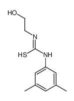 1-(3,5-dimethylphenyl)-3-(2-hydroxyethyl)thiourea结构式