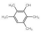 Phenol,2,3,5,6-tetramethyl- Structure