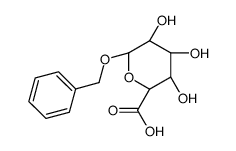 Benzyl α-D-glucopyranosiduronic acid structure