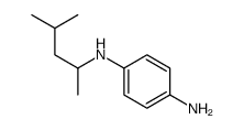 4-N-(4-methylpentan-2-yl)benzene-1,4-diamine Structure