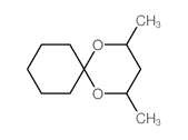 1,5-Dioxaspiro[5.5]undecane,2,4-dimethyl- structure