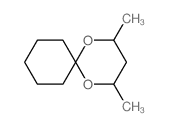 1,5-Dioxaspiro[5.5]undecane,2,4-dimethyl-结构式