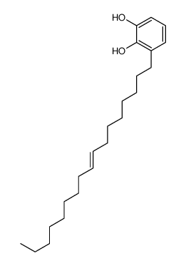 3-[(Z)-heptadec-8-enyl]benzene-1,2-diol Structure