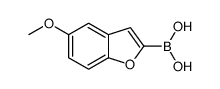 5-METHOXYBENZOFURAN-2-BORONIC ACID picture