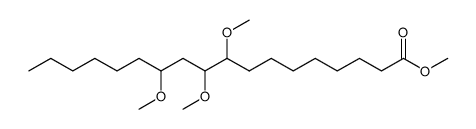 9,10,12-trimethoxyoctadecanoic acid methyl ester picture