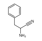 2-Amino-3-phenylpropanenitrile structure