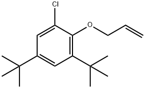 1-Chloro-3,5-bis(1,1-dimethylethyl)-2-(2-propenyloxy)benzene picture