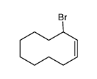 3-Bromo-1-cyclodecene Structure