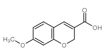 7-甲氧基-2H-苯并吡喃-3-甲酸图片