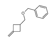 {[(3-methylidenecyclobutyl)methoxy]methyl}benzene结构式
