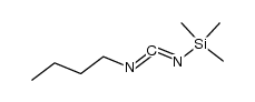 N-Butyl-N'-(trimethylsilyl)carbodiimid Structure
