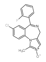 Midazolam 2-Oxide Structure