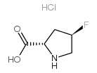 (2S,4R)-4-FLUOROPYRROLIDINE-2-CARBOXYLIC ACID HYDROCHLORIDE picture