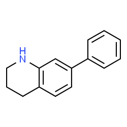 7-苯基-1,2,3,4-四氢喹啉结构式