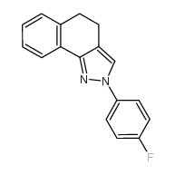 2-(4-FLUOROPHENYL)-4,5-DIHYDRO-2H-BENZO[G]INDAZOLE picture