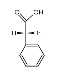 (R)-α-bromophenylacetic acid结构式